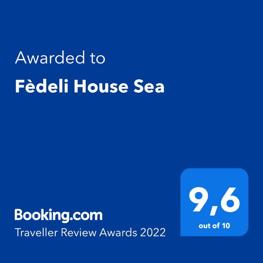 Fedeli House Sea Villa Lido di Noto Bagian luar foto